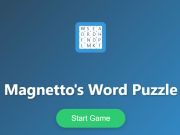 Игра Пъзел с думи на Magnetto  онлайн