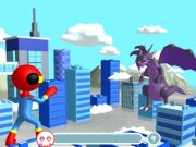 Игра Енергиен Супермен 3D  онлайн