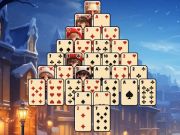 Игра Коледно дърво пасианс  онлайн