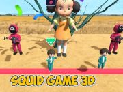 Игра Игра калмари 3D  онлайн
