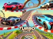 Игра Турбо състезание  онлайн