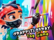 Игра Етикети за графити: рисуване със спрей  онлайн