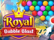 Игра Royal Bubble Blast онлайн