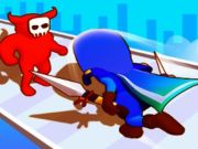 Игра Удари и бягай: Самостоятелно изравняване  онлайн
