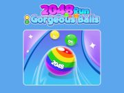 Игра 2048 Run: Великолепни топки  онлайн