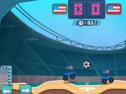 Игра Турбо камион Футбол  онлайн