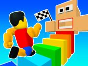 Игра Изкачване на Obby Tower Parkour онлайн