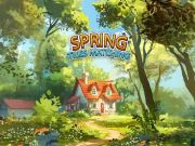 Игра Съвпадение на пролетни плочки  онлайн
