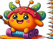 Игра Книжка за оцветяване Sprunki  онлайн