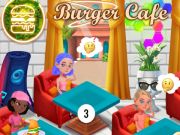 Игра Бургер кафе  онлайн
