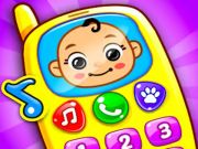 Игра Бебешки телефон за малко дете  онлайн