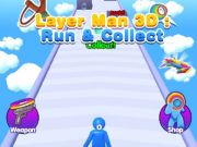 Игра Слой човек 3D Run Collect онлайн