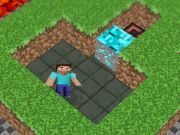 Игра MineBlocks 3D лабиринт  онлайн