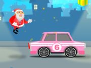 Игра Дядо Коледа състезания  онлайн