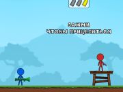 Игра Stick Boy Bazooka Ragdoll онлайн