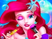 Игра Грим русалка принцеса красота  онлайн
