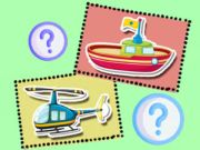 Игра Детски тест: Познайте превозното средство  онлайн