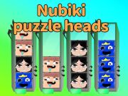Игра Глави за пъзел Nubiki  онлайн