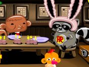 Игра Monkey Go Happy ниво 896  онлайн