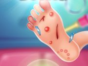 Игра Доктор на краката  онлайн