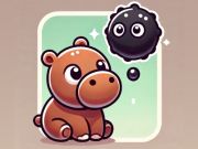 Игра Скрийте Moodeng Hippo!  онлайн