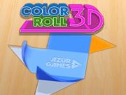 Игра Цветна ролка 3D  онлайн
