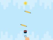 Игра Скачащ герой  онлайн