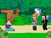 Игра Mine World Adventure онлайн