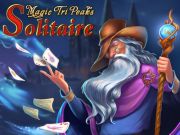 Игра Пасианс Magic Tri Peaks  онлайн