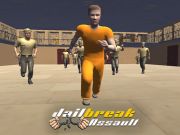 Игра Нападение с бягство от затвора  онлайн