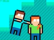 Игра Приятелите битка се съборяват онлайн