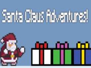 Игра Приключенията на Дядо Коледа!  онлайн