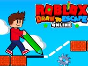 Игра Roblox рисува, за да избяга онлайн онлайн