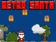 Игра Ретро Дядо Коледа  онлайн