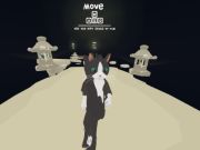 Игра Котешки войн паркур  онлайн