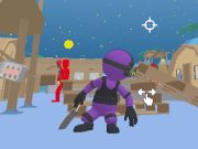 Игра Г -н Bullet: Stealth Ninja Killstreak онлайн