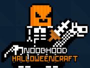 Игра Noobhood Halloweencraft онлайн