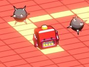 Игра Цветен лабиринт  онлайн