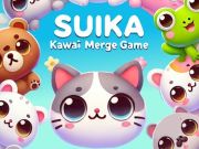 Игра Suika Kawaii игра за сливане  онлайн