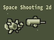 Игра Космическа стрелба 2d  онлайн