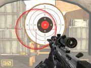 Игра 3D FPS стрелба по мишена  онлайн