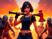 Игра Цикъл оцелели зомбита град онлайн