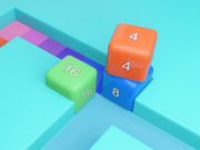 Игра Куб лабиринт 2048  онлайн
