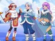 Игра Тийнейджърско ескимоско облекло  онлайн