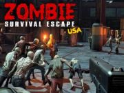 Игра Zombie Survival Escape САЩ  онлайн