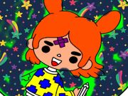 Игра Книжка за оцветяване Toca Life  онлайн