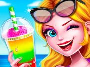 Игра Грим за плажно парти  онлайн
