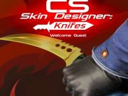 Игра CS Skin Designer: Ножове  онлайн