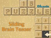 Игра 15 Класически пъзел  онлайн
