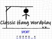 Игра Класическа игра на думи на Hang  онлайн